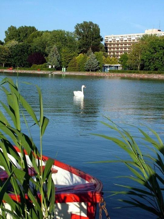 Riviera Park Hotel Balatonfoldvar Exterior photo